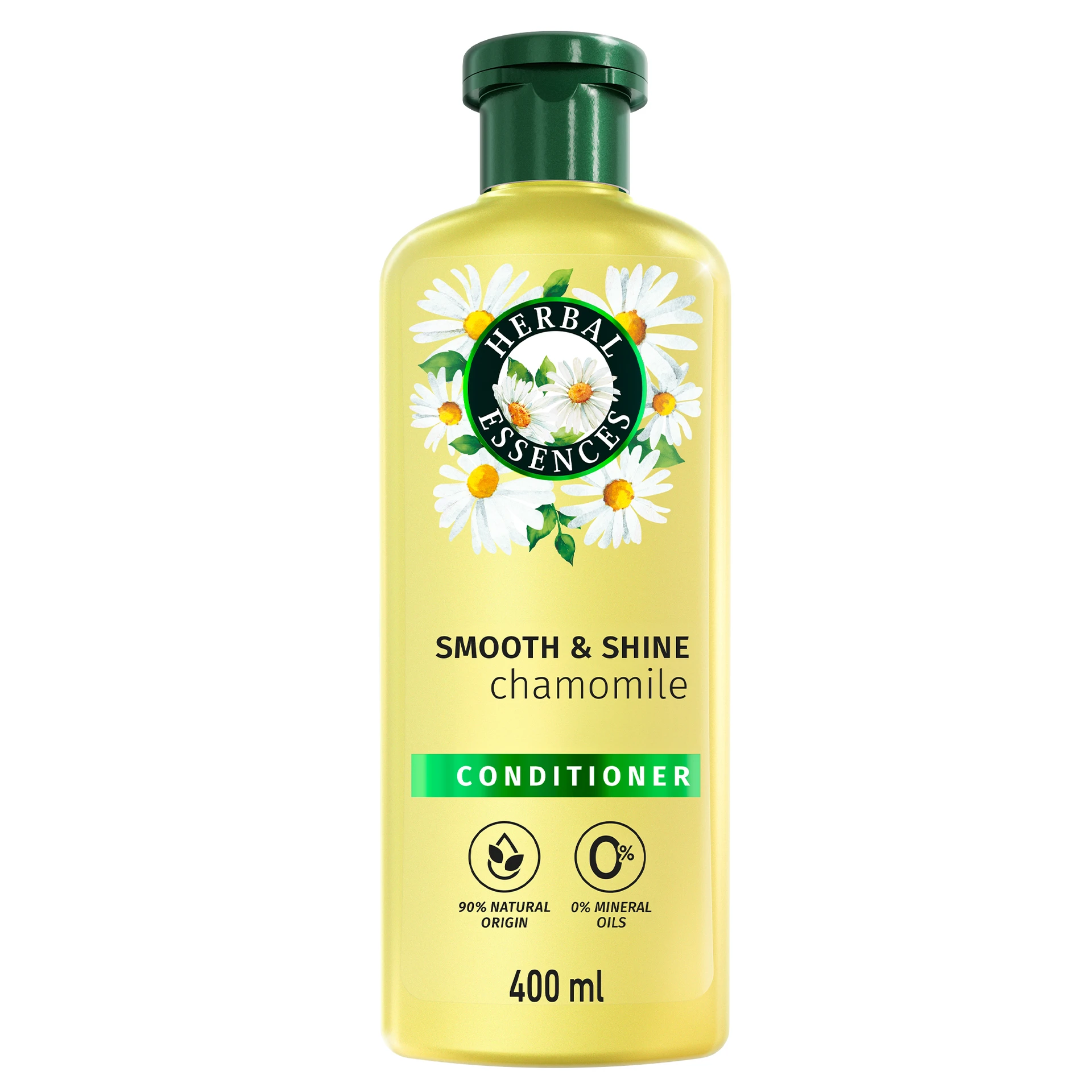 Herbal Essences Smooth & Shine Conditioner Chamomile Scent 400 ml