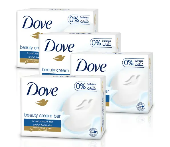 Dove Bar Soap Beauty Cream 160GmX4 Promo - view 1