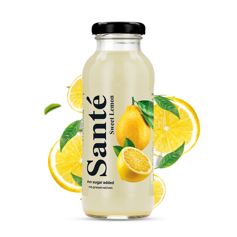 Sante Sweet Lemon Juice Zero Sugar 300 ml