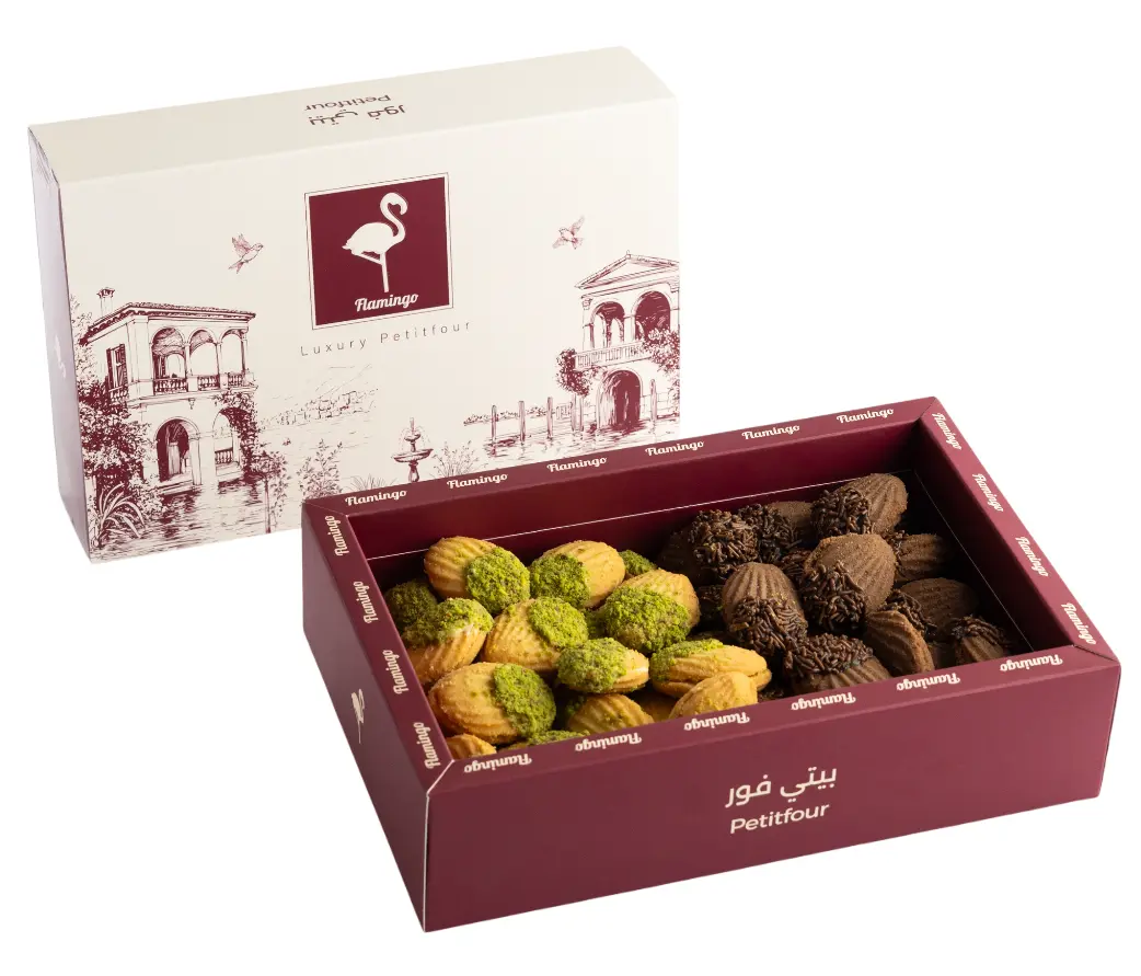 Flamingo Petit Four 520 gm - view 1
