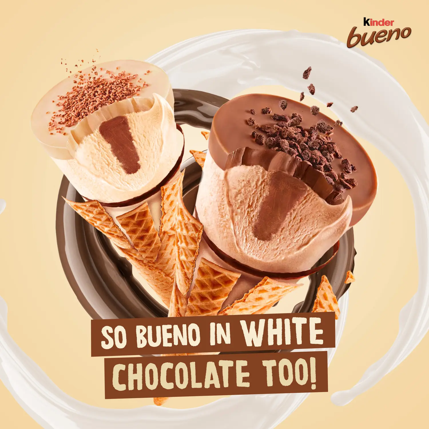  KINDER BUENO ICE CREAM  CON 90 ml - view 4