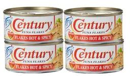 Century Tuna Hot And Spicy 180GmX4