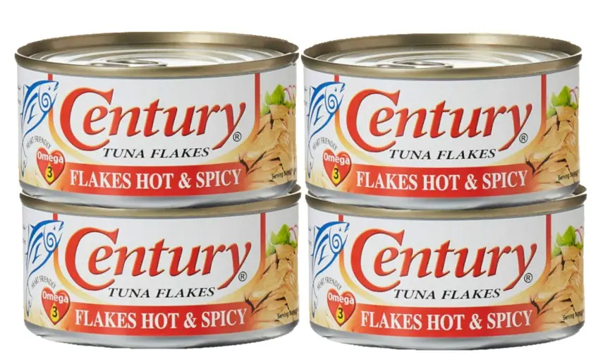 Century Tuna Hot And Spicy 180GmX4 - view 1
