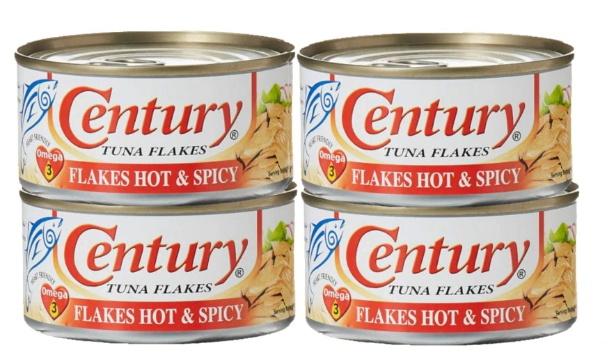 Century Tuna Hot And Spicy 180GmX4