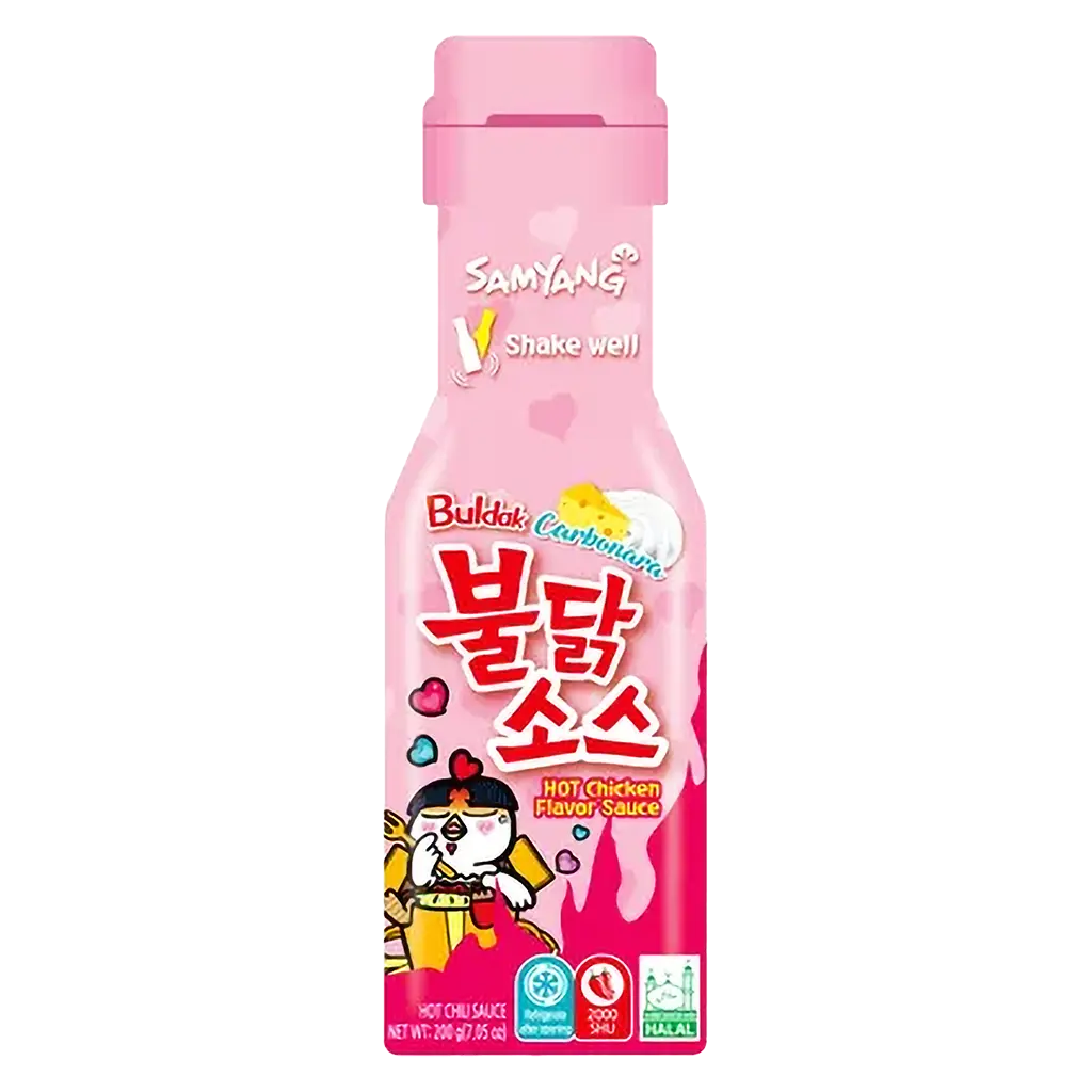 Samyang Buldak Sauce Carbonara 165 ml

 - view 2