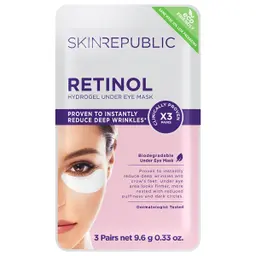 Skin Republic Retinol Hydrogel Under Eye Patch 3 Pairs