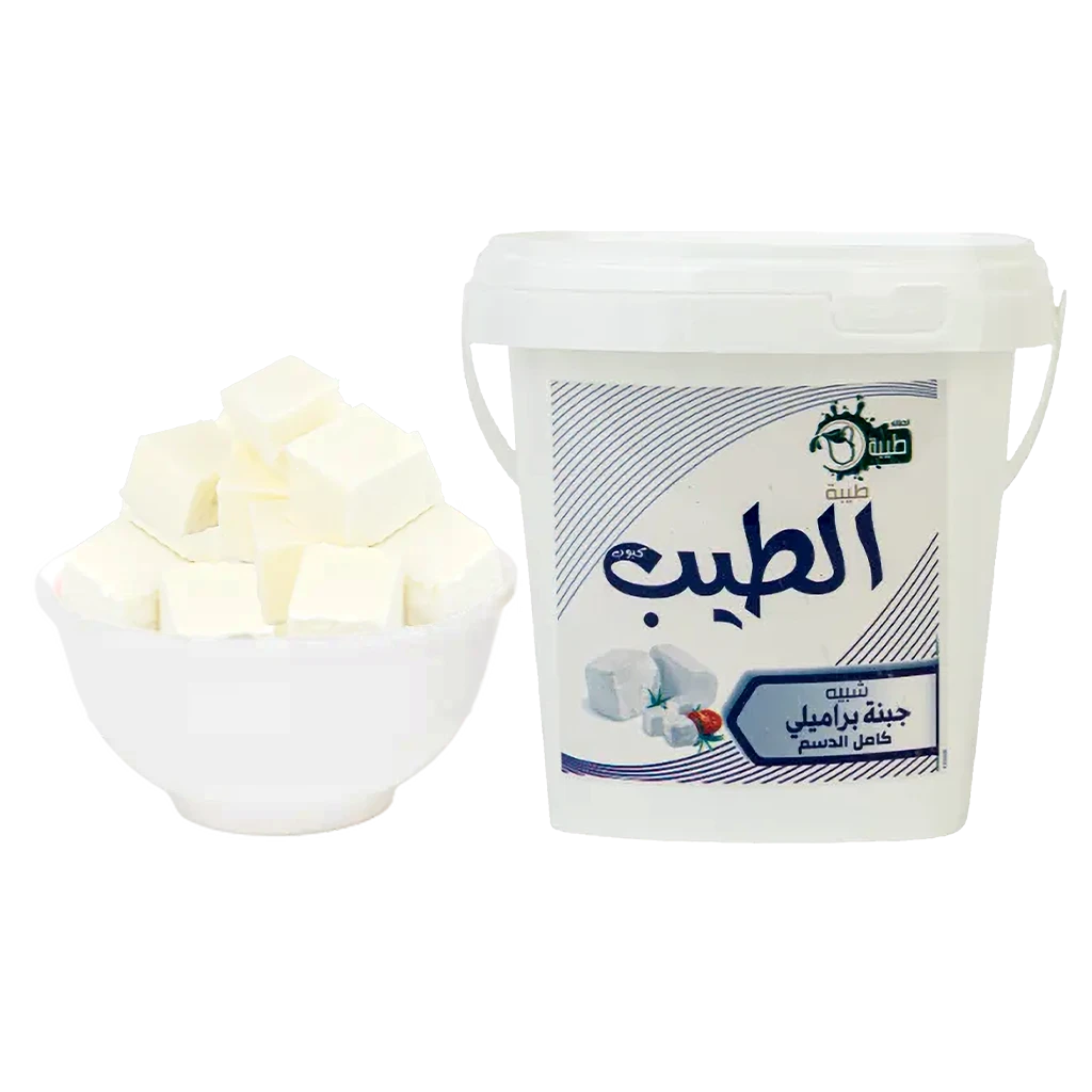 طيبة شبيهة جبنة براميلي كامل الدسم 500 جم