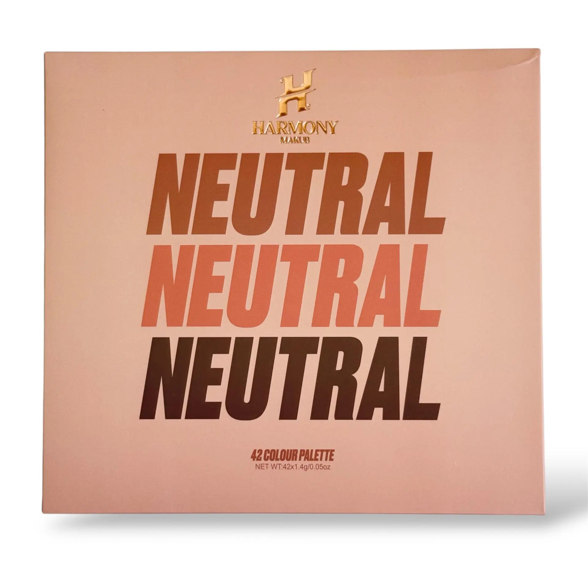 Harmony Beauty Eyeshadow Palate Neutral  New 42 Colour - view 6
