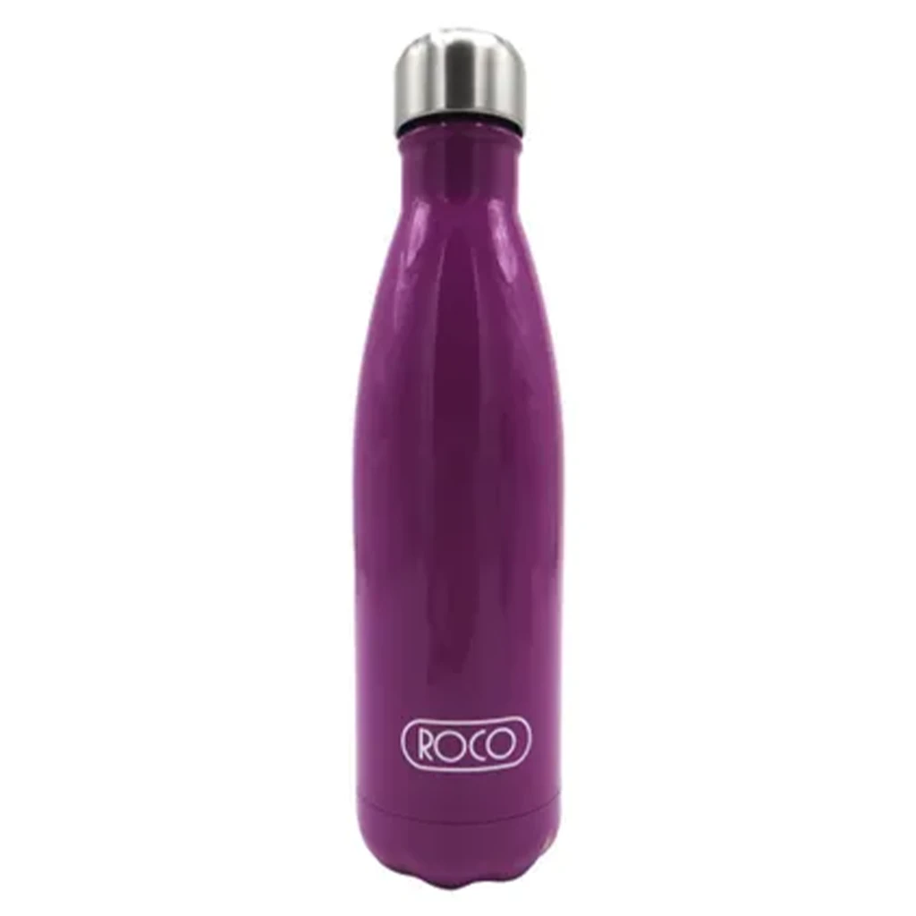 Roco Water Bottle Stainless steel  Solid Burgundy