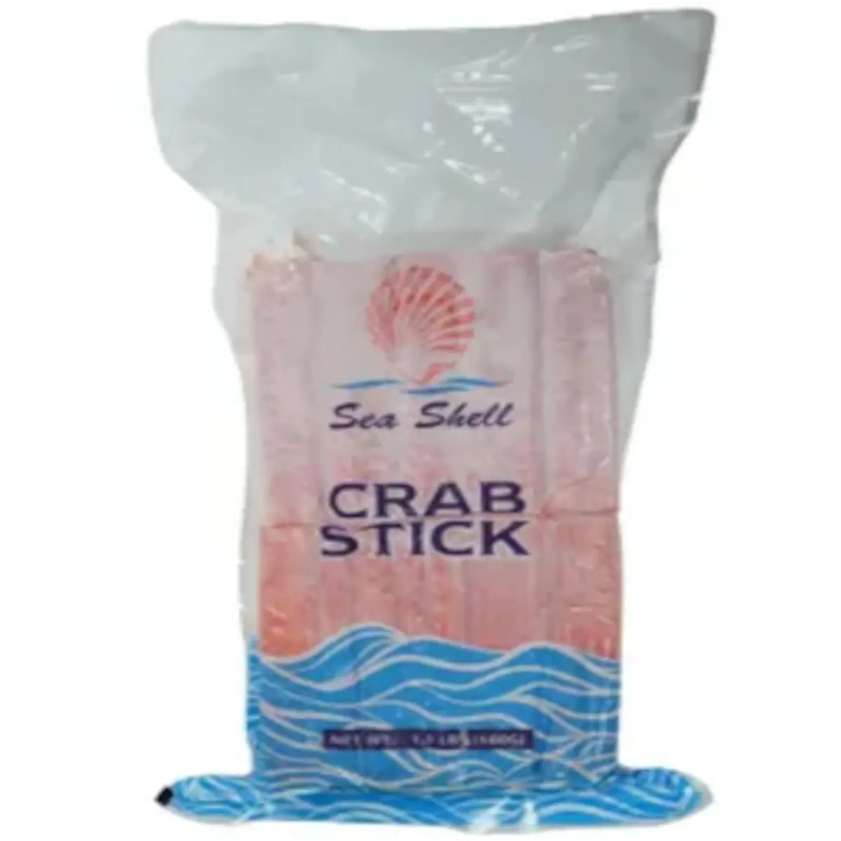 Seashell Lmitation Crab Stick Frozen 500 gm - view 1