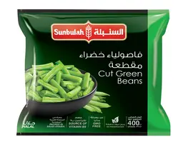 السنبلة فاصولياء خضراء مقطعة 400 جم