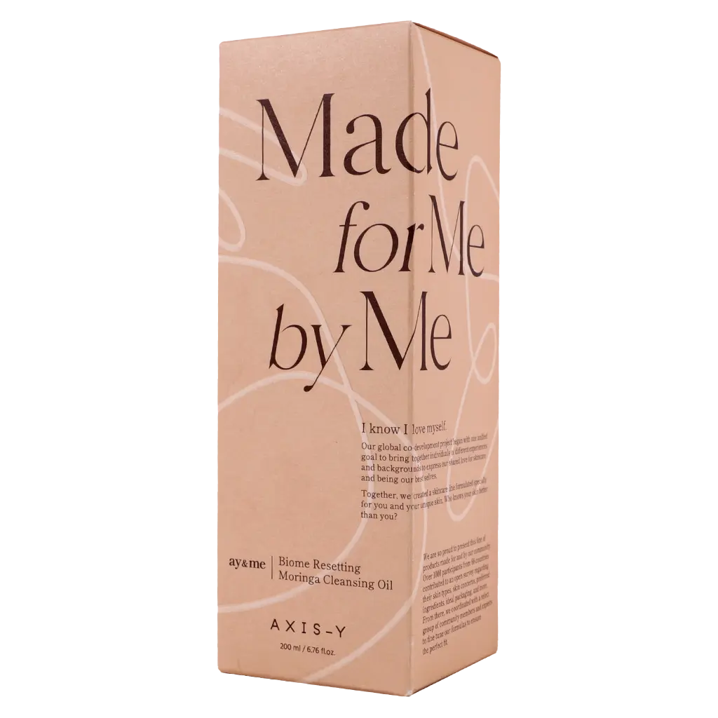 AXIS-Y Cleansing Oil Biome Resetting Moringa 200 ml - view 1