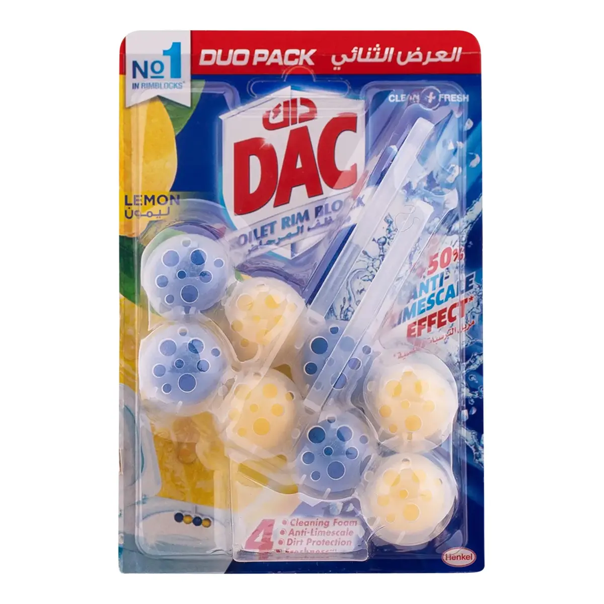 Dac Duo Power Active Lemon 100 gm - view 1