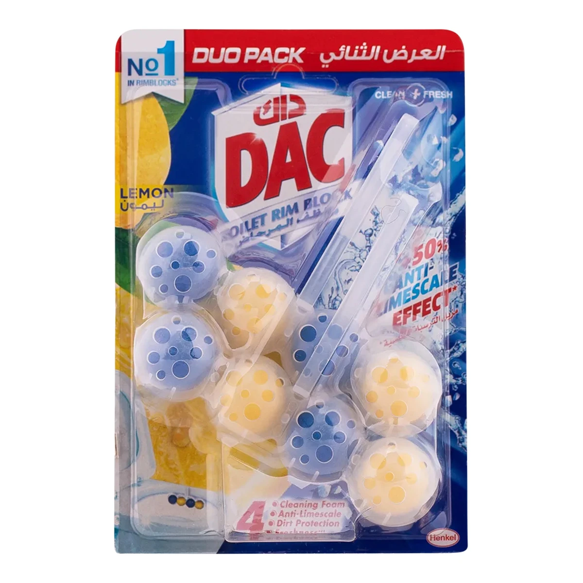 Dac Duo Power Active Lemon 100 gm