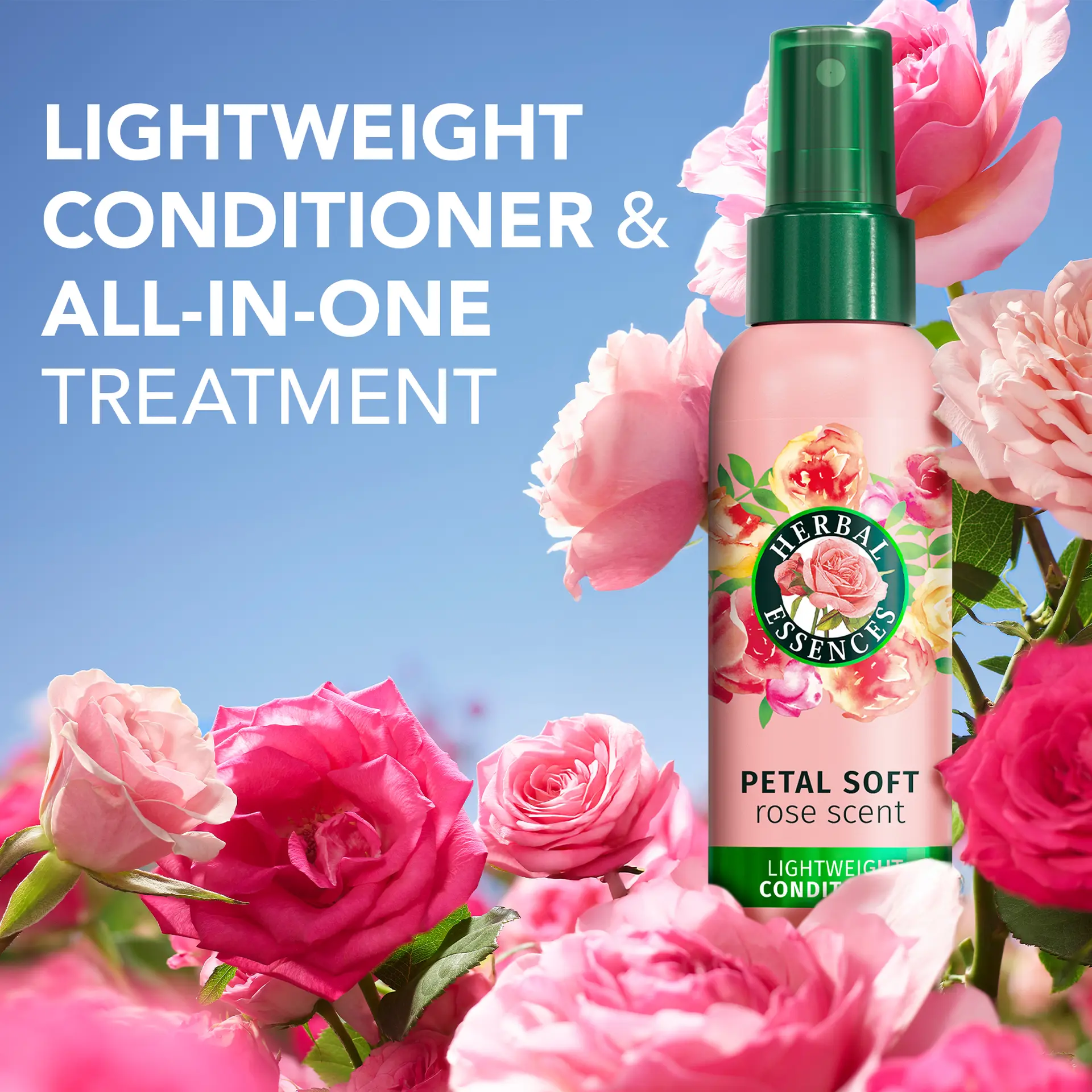 Herbal Essences Petal Soft Hair Perfume Conditioner Spray Rose Scent 145 ml - view 5