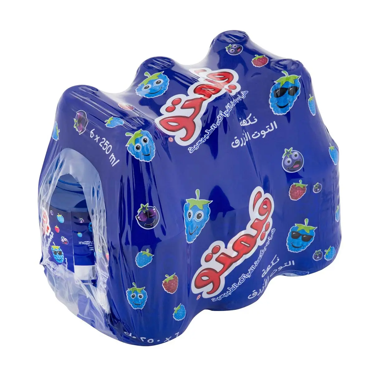 Vimto Stills Blue Raspberry Flavored Drink 6 pcs 250 ml - view 2