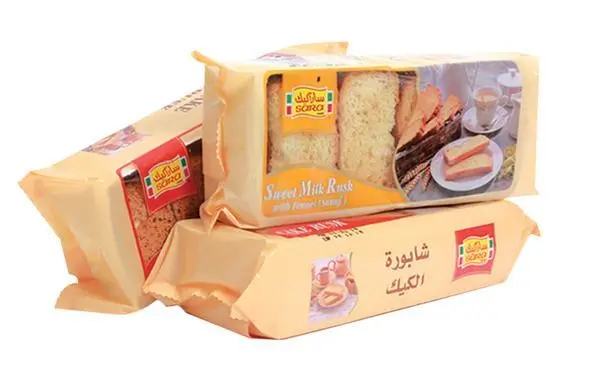 Sara Cake Natural Cake Rusk 2x330 mg + Sweet Milk Rusk 170 gm
 - view 1