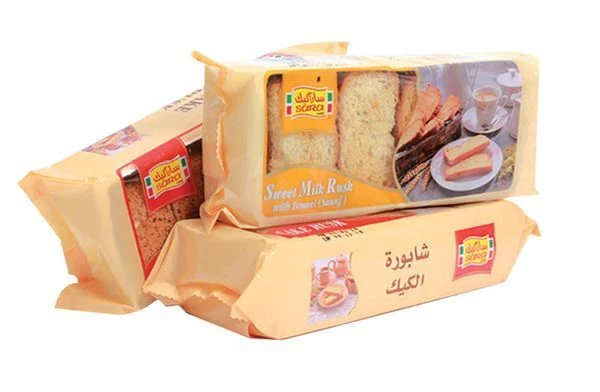 Sara Cake Natural Cake Rusk 2x330 mg + Sweet Milk Rusk 170 gm
