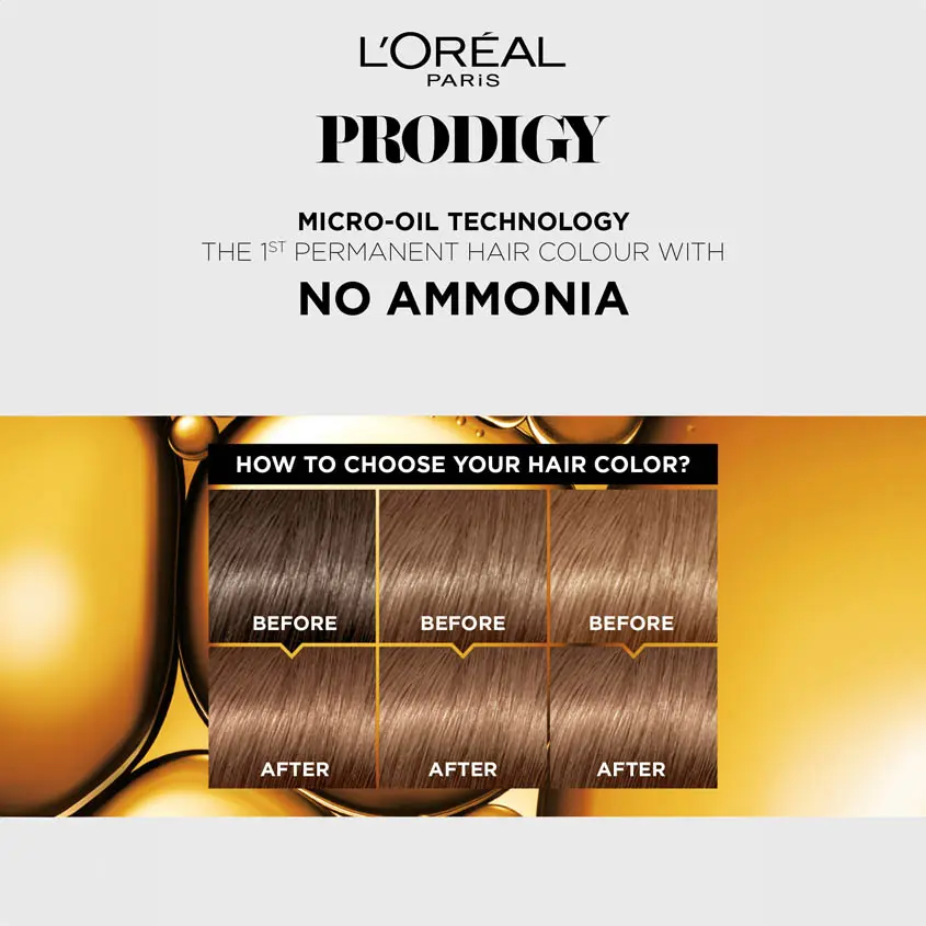 L'Oreal Paris Prodigy Hair Coloring Blonde 7.0 - view 8