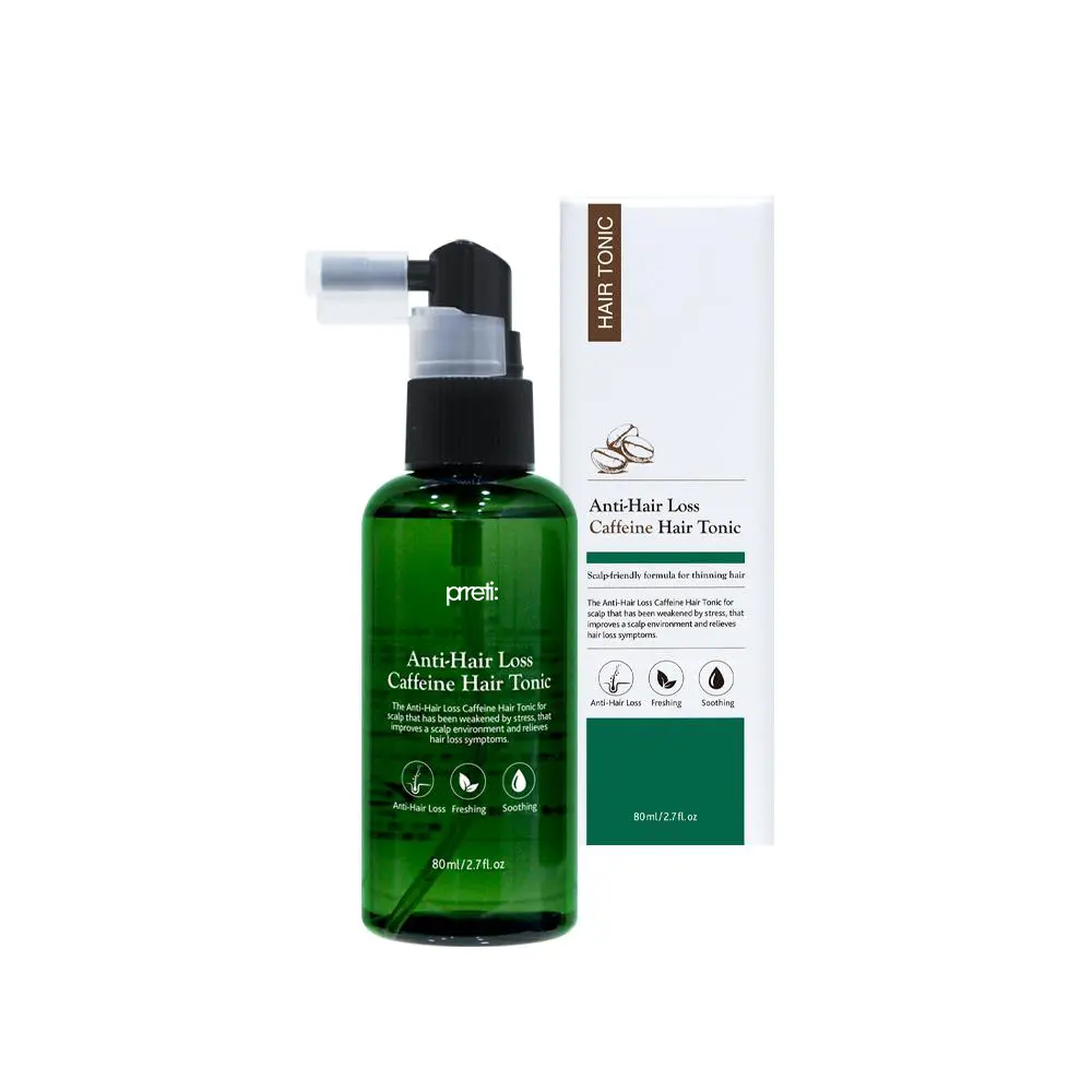 Prreti Caffeine Hair Tonic For Hair Loss And Dandruff 80 ml - view 1