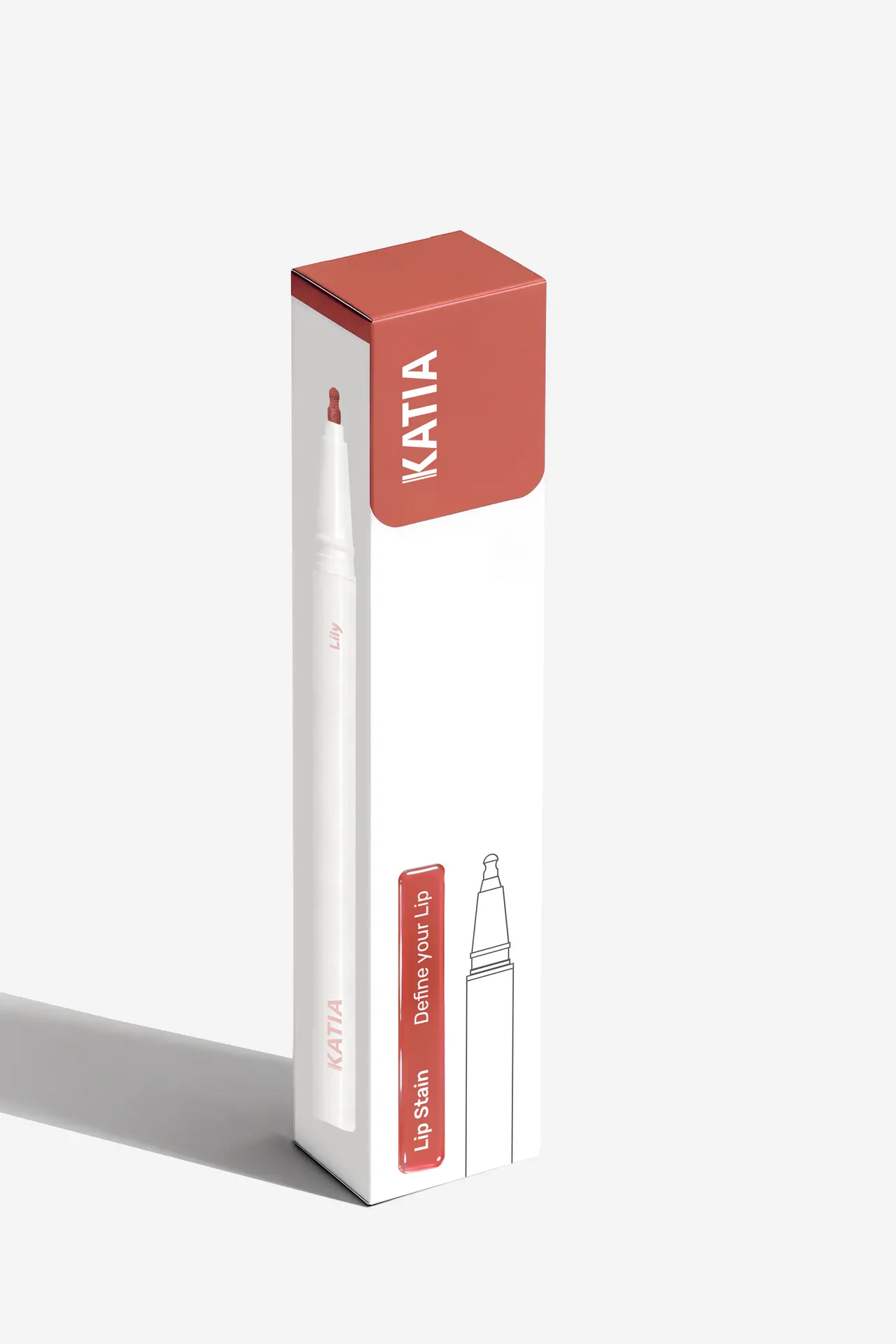 Katia Lip Stain Liner Lily - view 2