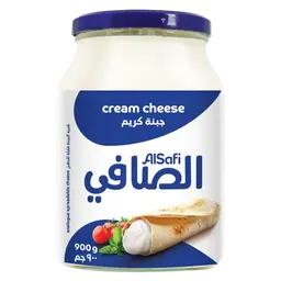 الصافي شبيه جبنة كريمية قابلة للدهن 900 جم
