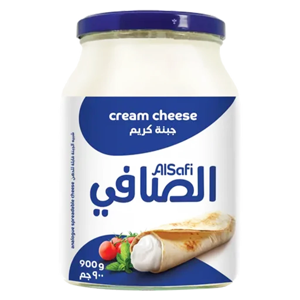 Alsafi Analogue Spreadable Cream Cheese 900 gm