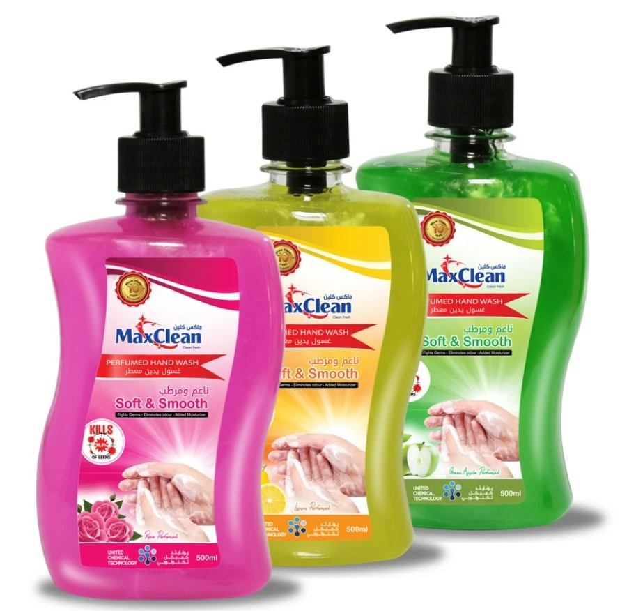 Maxclean Hand Soap Assorted 500 MlX3