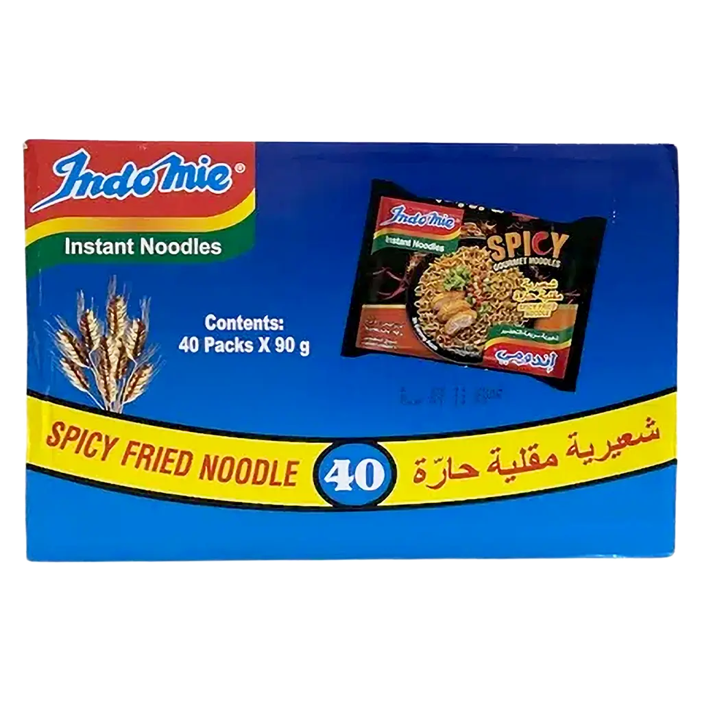 اندومي شعيرية مقلية حارة 40 حبة 83 جم - view 1