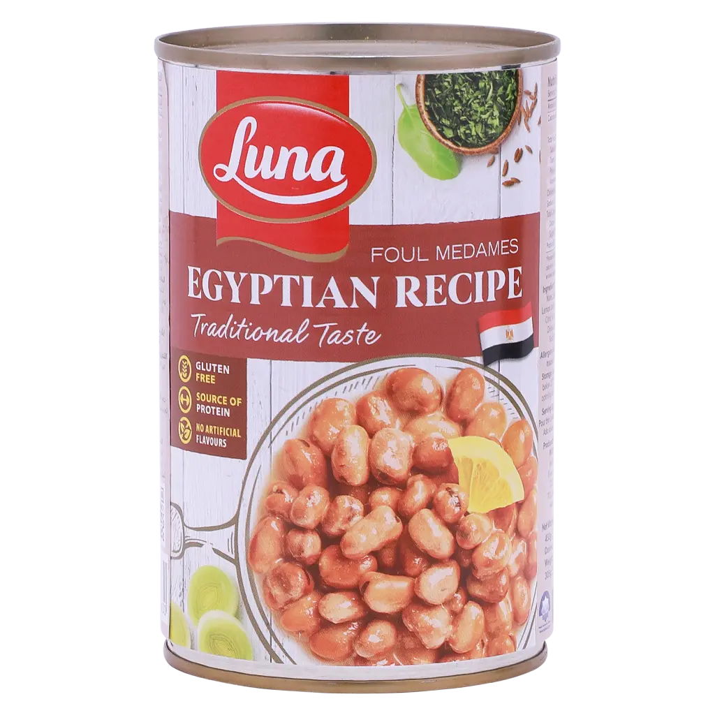 Luna Foul With Egyptian Recipe 450 gm - view 2