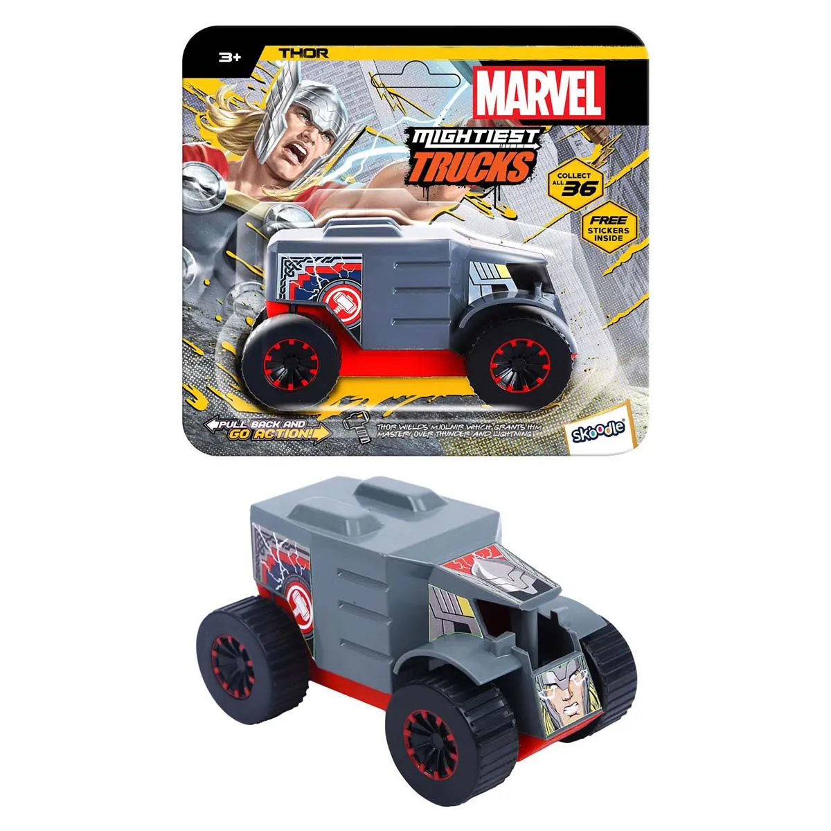 Marvel Mightiest Trucks Thor - view 2