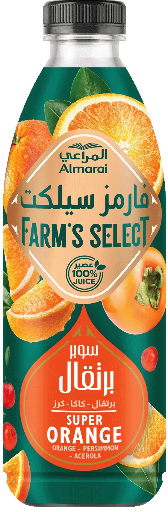 Almarai Farm’S Select Juice Andalusian Orange 1 L - view 3