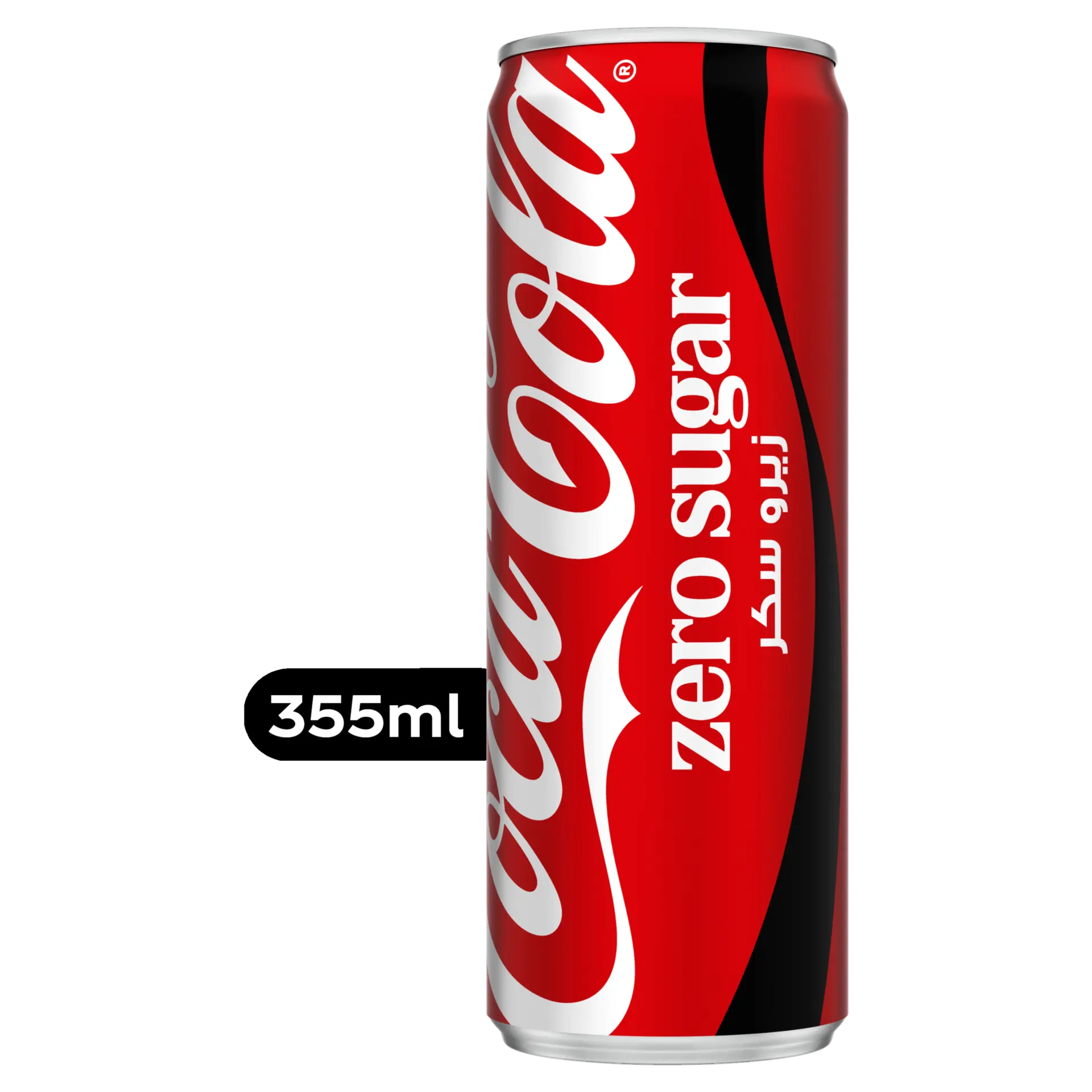Coca-Cola Zero 355ml Can Zero Sugar and Zero Calories​ - view 5