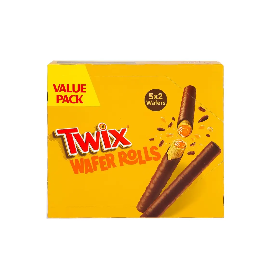 Twix Caramel Wafer Rolls 5 pcs 22.5 gm - view 1