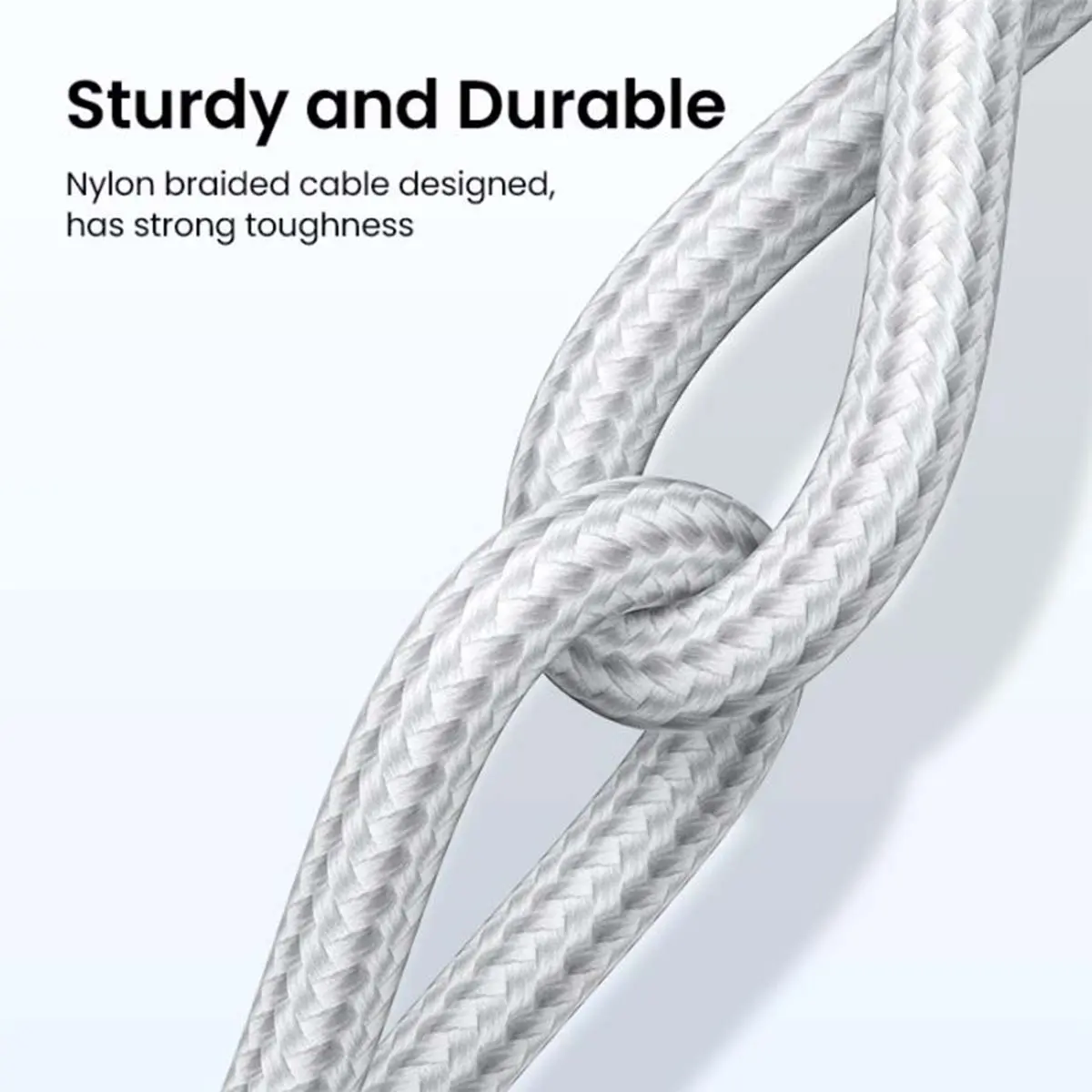 Ugreen Charging Cable USB C To USB 3 m Silver - view 7