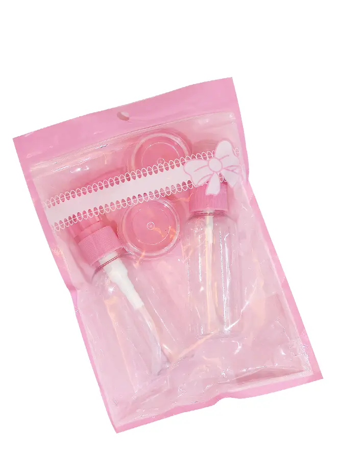 Banti Travel Packing Set Pink ‏4 Pcs  - view 3