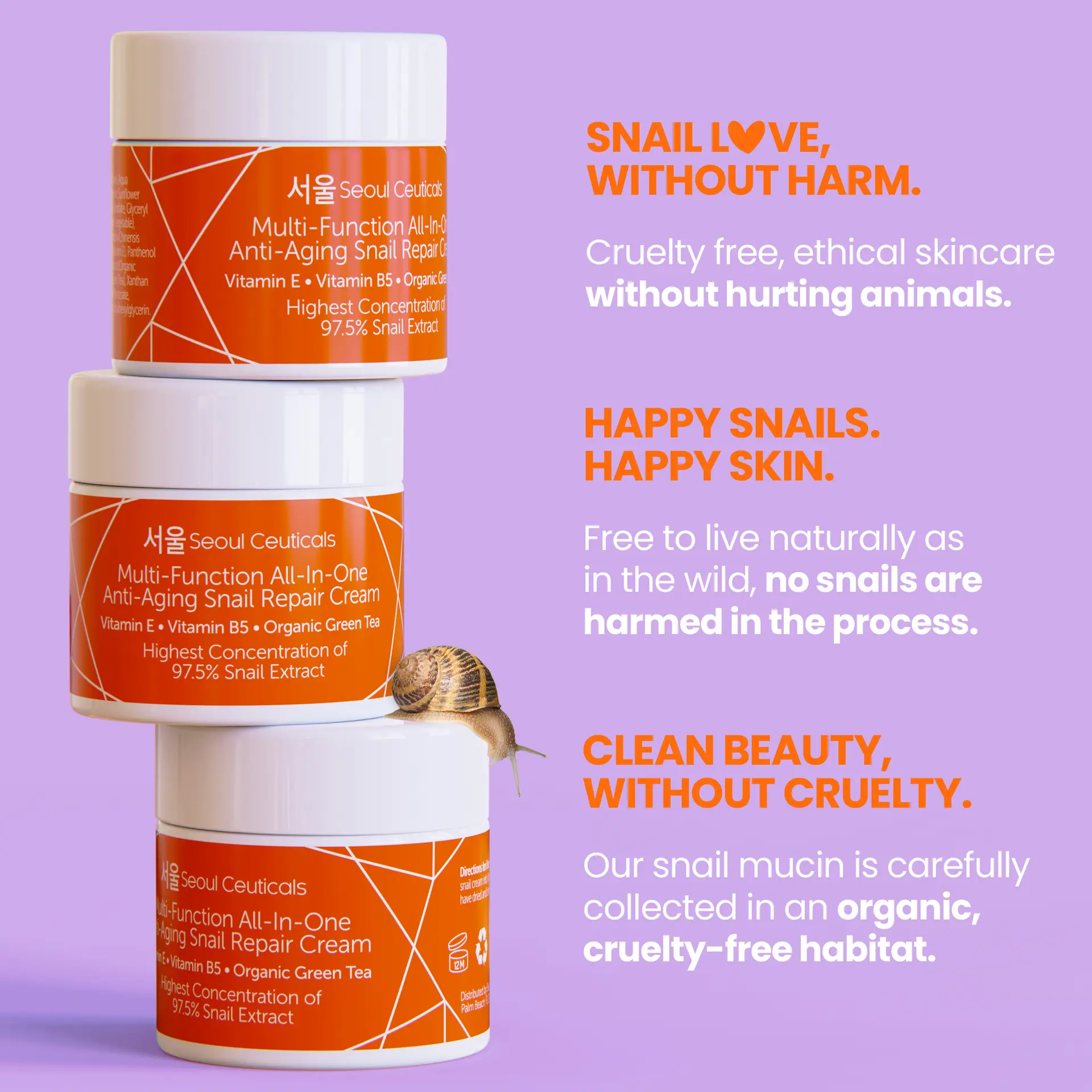 Seoul Ceuticals Snail Repair Cream 60 ml - view 8