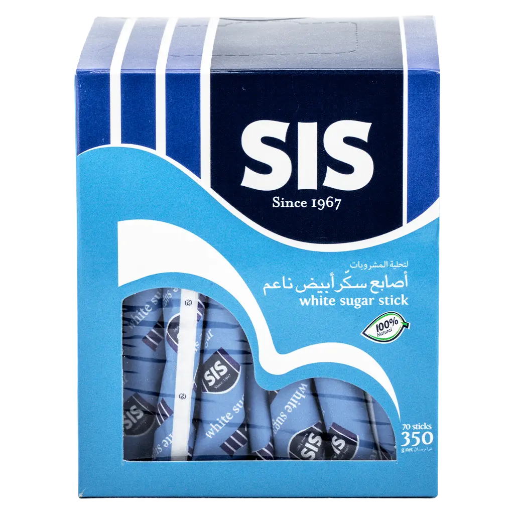 SIS White Sugar Sticks 350gr - view 2