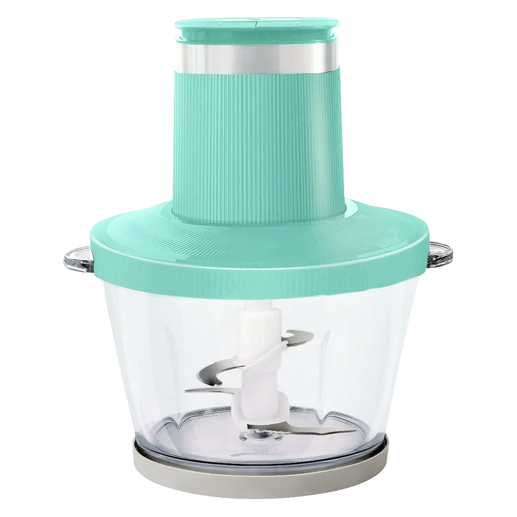 Koolen Food Chopper Glass Bowl Green 1.8 L