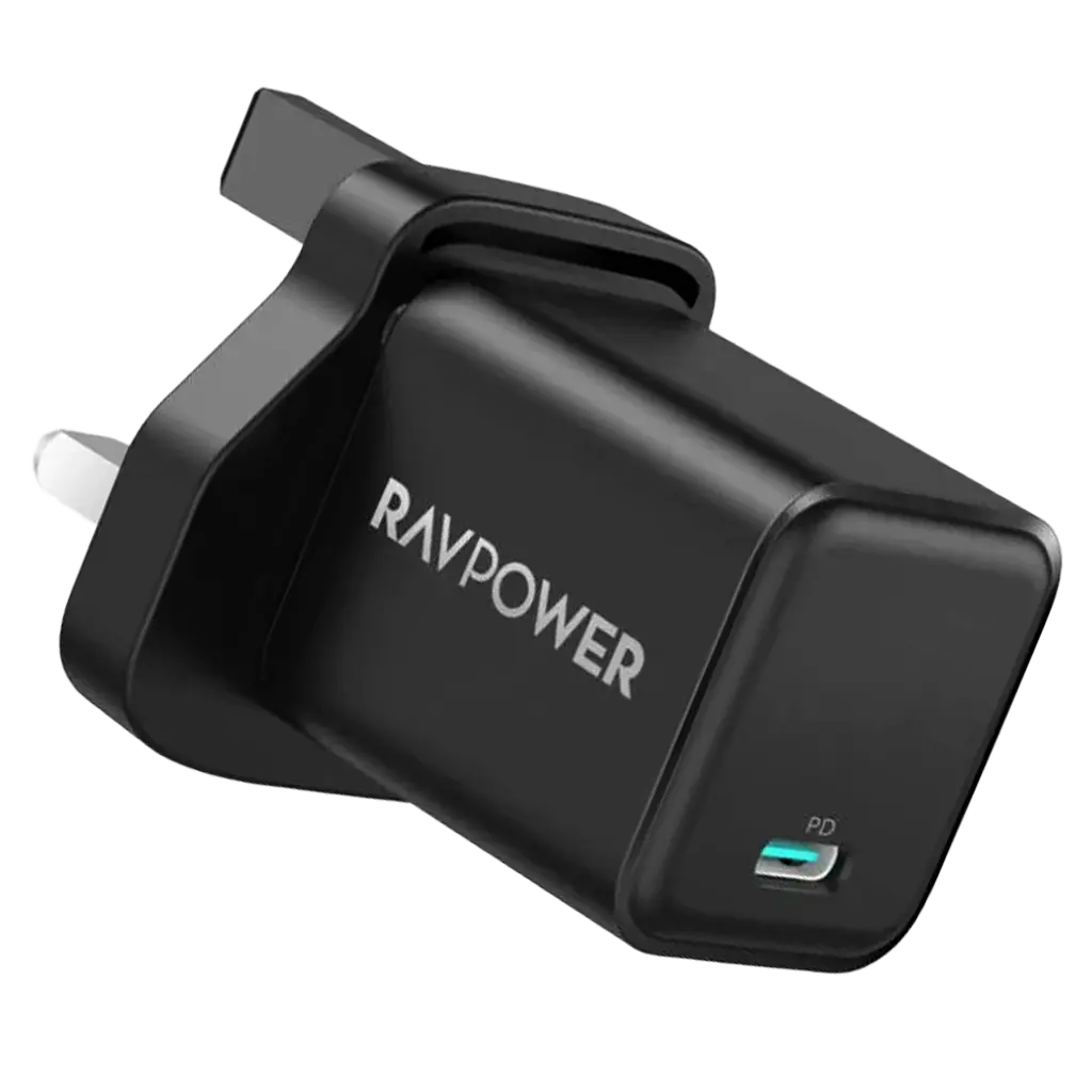Ravpower Rp-Pc167 Pd 20W Wall Charger 1C Black - view 1