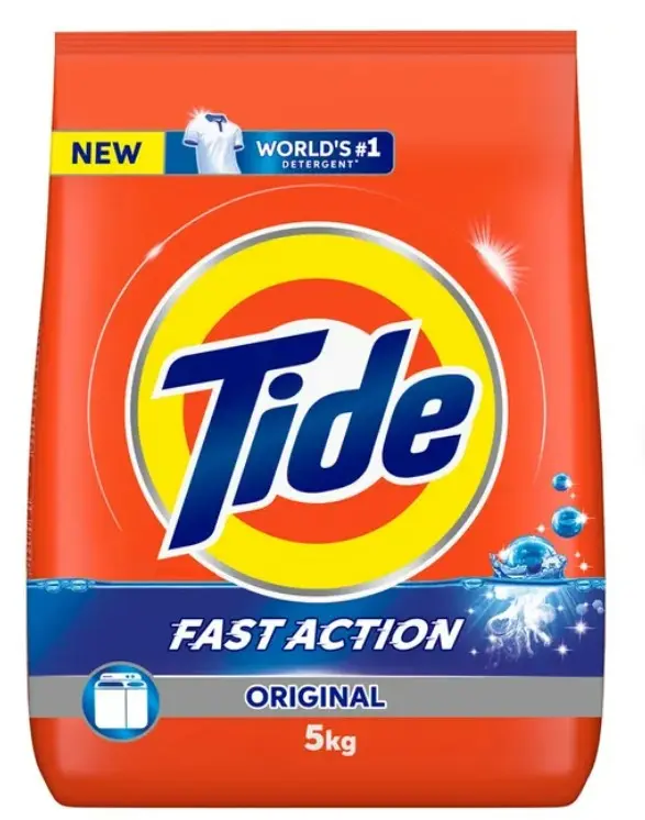 Tide Laundry Detergent Powder HS Original 5 Kg Promo - view 1