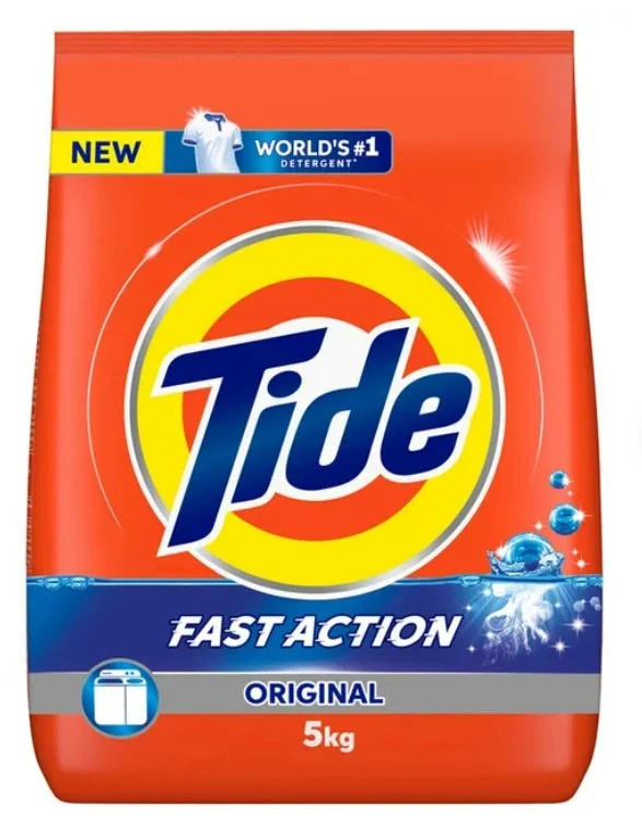 Tide Laundry Detergent Powder HS Original 5 Kg Promo