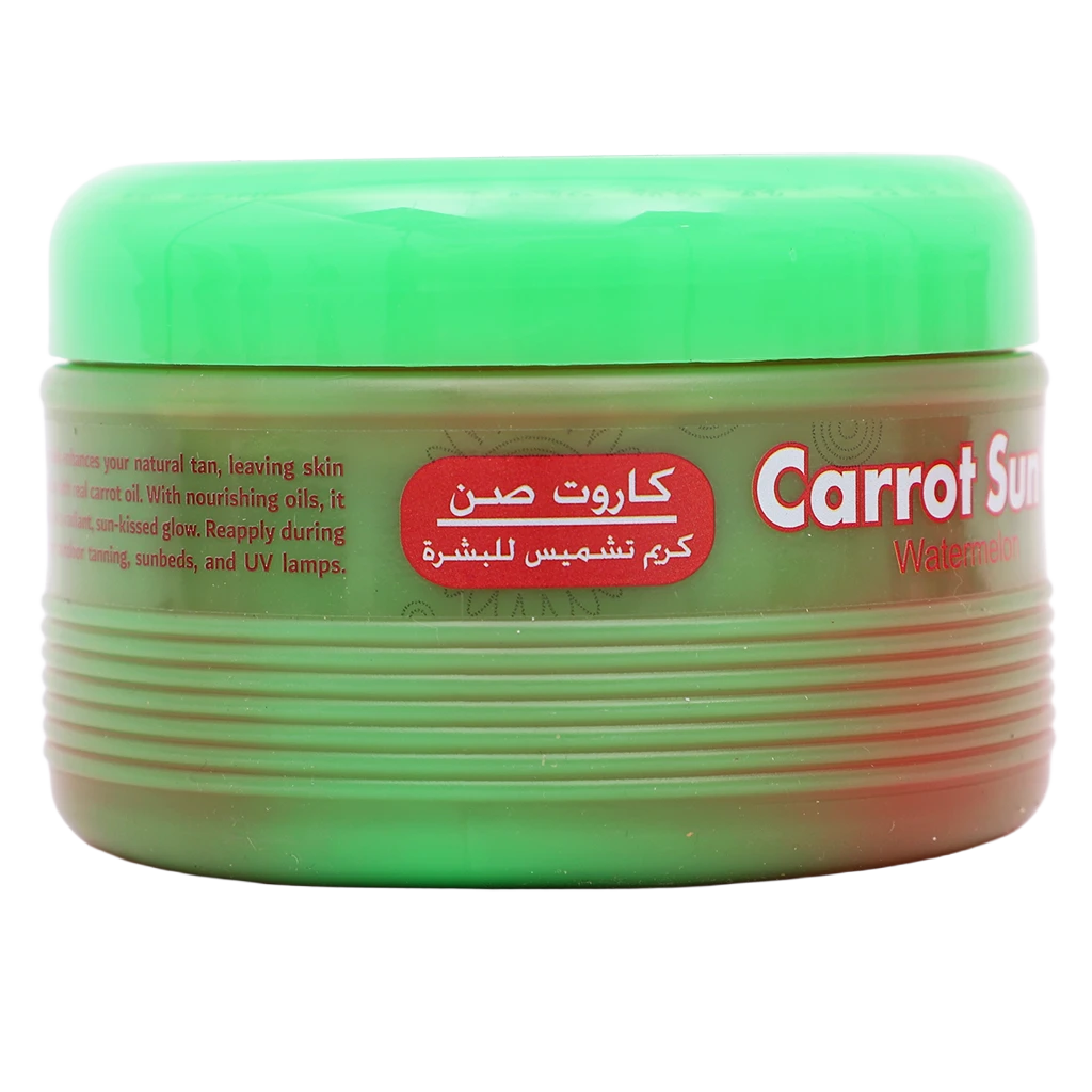 Carrot Sun Watermelon Tanning Cream 350 ml