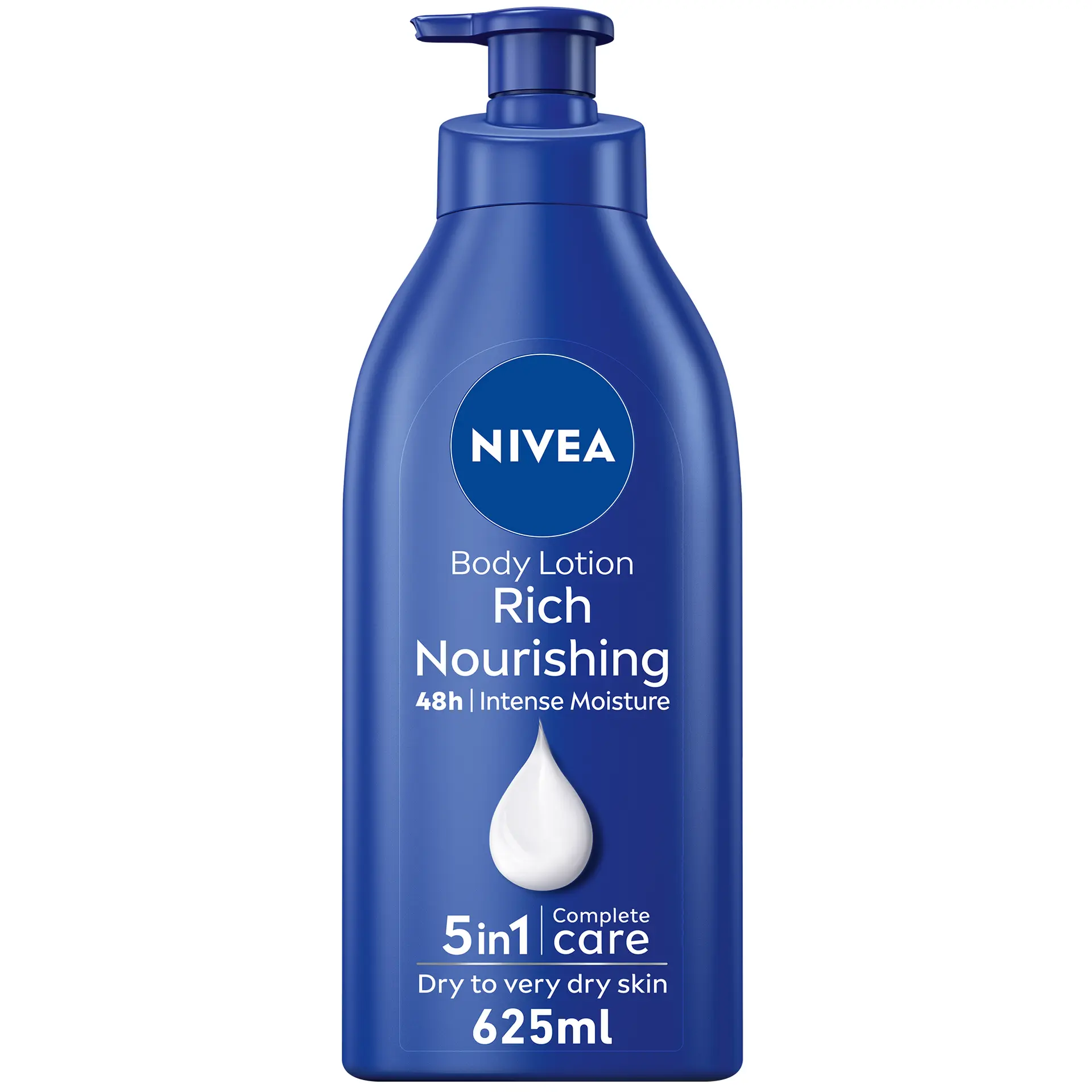 Nivea Body Lotion Nourishing 625 ml - view 5