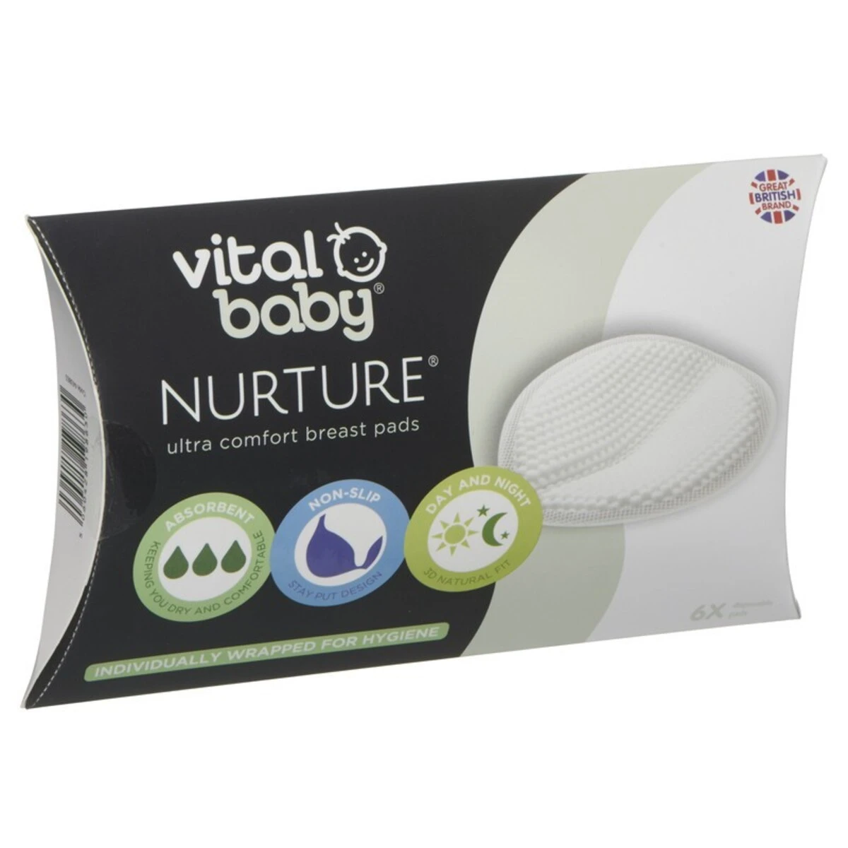 Vital Baby Nurture Ultra comfort Breast Pads 6 pcs Promo
