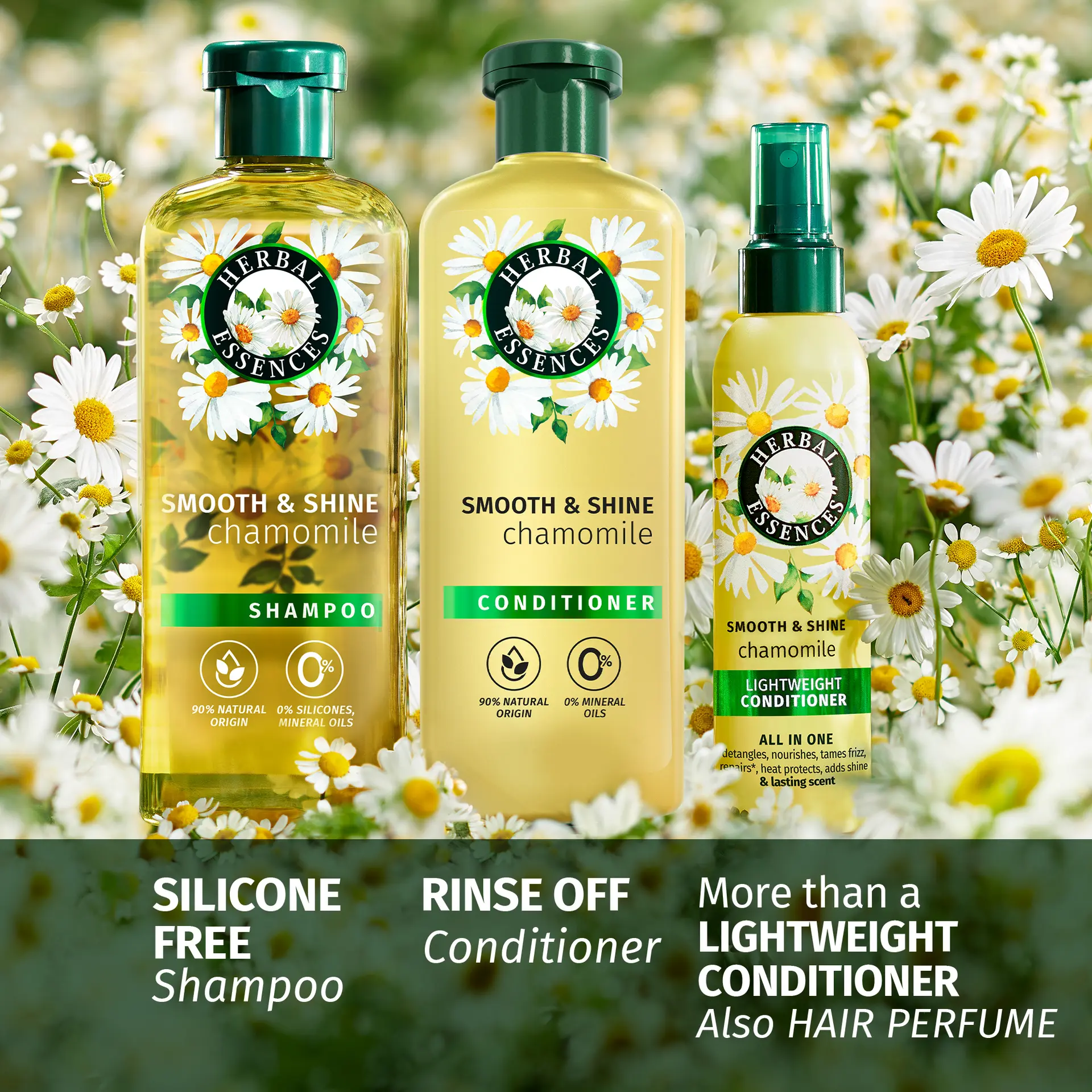 Herbal Essences Smooth & Shine Conditioner Chamomile Scent 400 ml - view 7