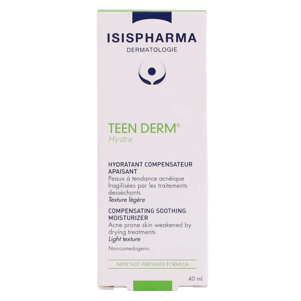 Isis Pharma Teen Derm Hydra Moisturizer For Oily Skin 40 ml - view 4