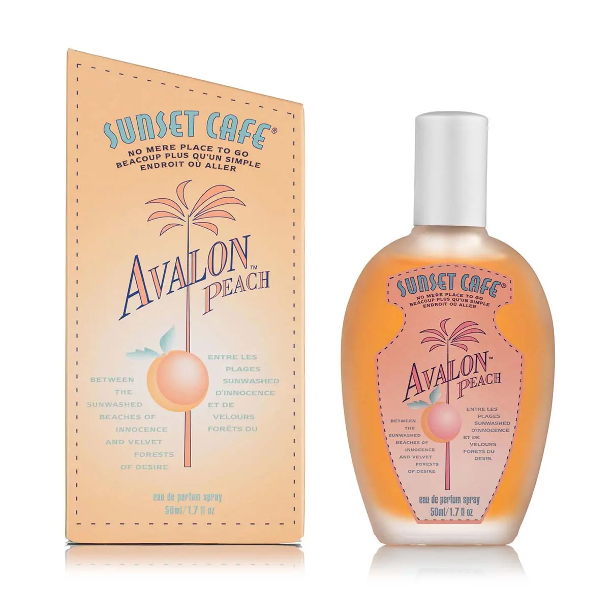 Sunset Cafe Eau De Perfume Avalon Peach 50 ml - view 2