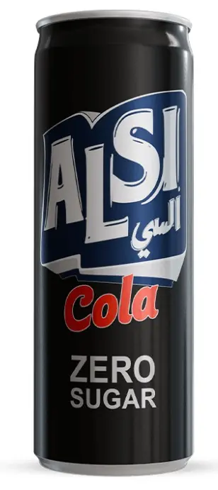 Alsi Cola Zero Soft Drink 250 Ml - view 1