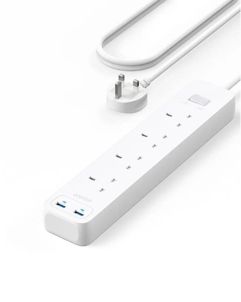 Anker Extention Socket Powerextend With 4 Usb-C 2 m - view 5